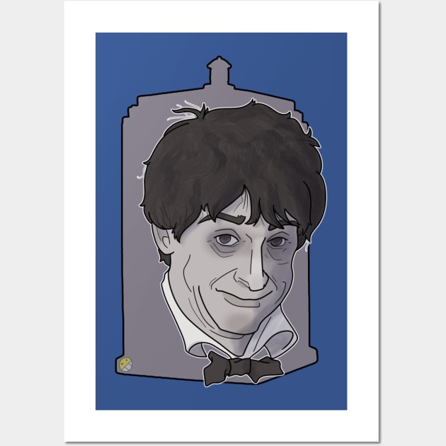 The Second Doctor Wall Art by ArtOfTheNerd